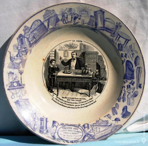 ASSIETTE DICTON 10 Gennevilliers (92)