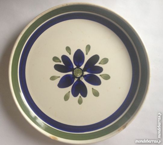 assiette fa�ence Sarreguemines et Digoin 2 Illkirch-Graffenstaden (67)