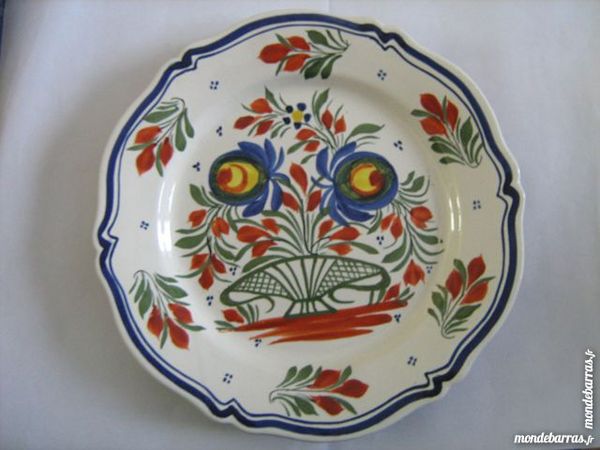 ASSIETTE HENRIOT QUIMPER 16 Brest (29)
