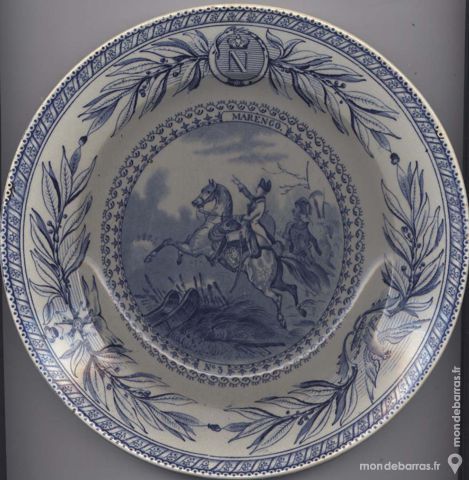 ASSIETTES NAPOLEON 150 Courb�pine (27)