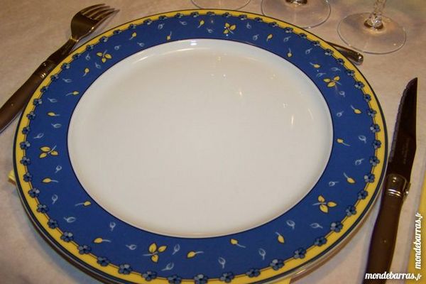 assiettes de service de table ETAT NEUF 15 Abbeville (80)