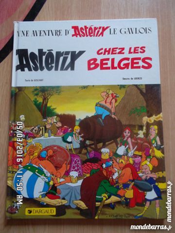 ASTERIX CHEZ LES BELGES 5 Chambly (60)