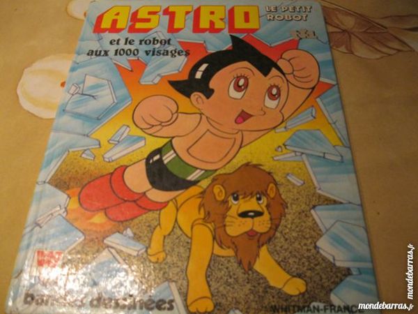 b d astro le petit robot 2 Montoir-de-Bretagne (44)