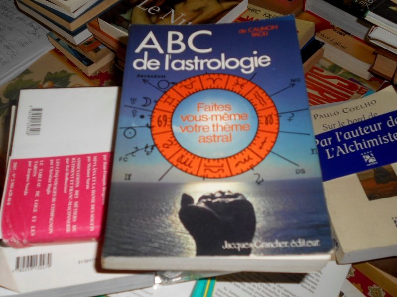 ABC de l'astrologie Dani�le de Caumon Paoli 10 Monflanquin (47)