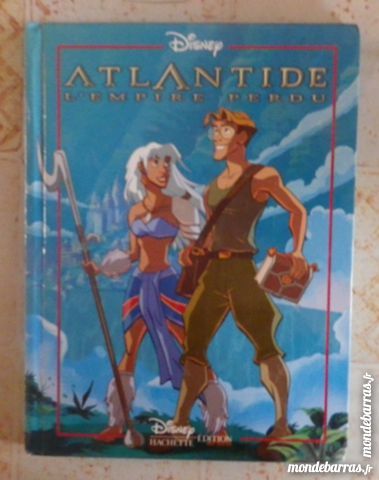 ATLANTIDE L'EMPIRE PERDU Disney Hachette Edition 3 Attainville (95)