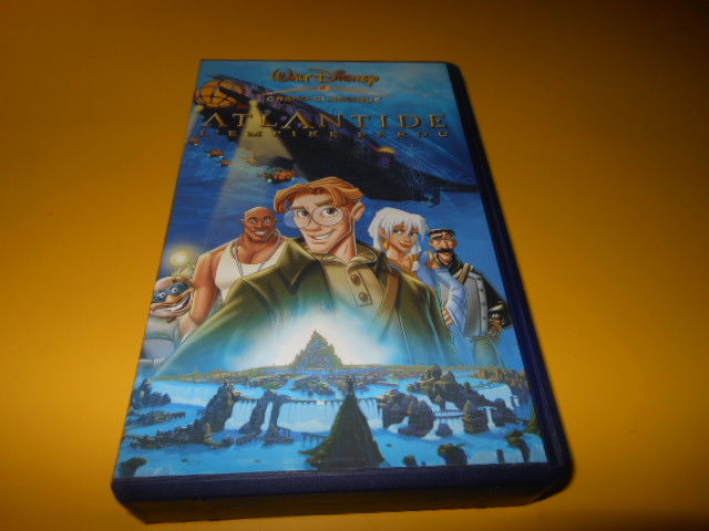 l'Atlantide empire perdu sur cassette VHS pa49 3 Gr�zieu-la-Varenne (69)