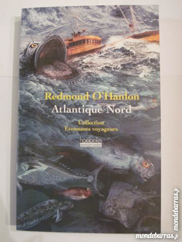 ATLANTIQUE NORD  par  REDMOND O' HANLON 6 Brest (29)