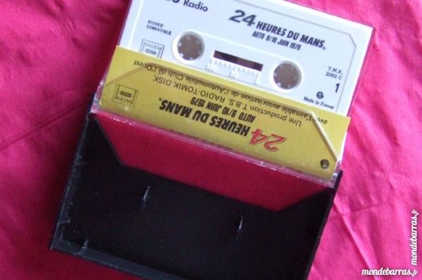 K7 Audio 24 Heures du MAns 25 Nantes (44)