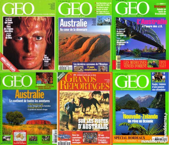 AUSTRALIE - g�o - SYDNEY / les-livres-de-jac 16 Laon (02)