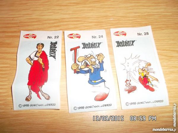 autocollant ASTERIX ASCOM N�24*juste 1e*kiki60230 1 Chambly (60)