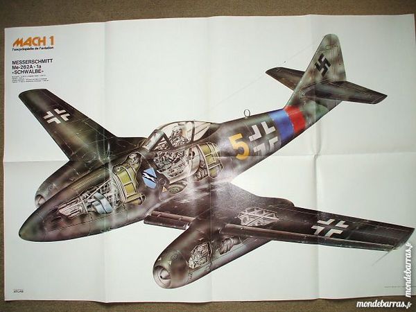 AVIATION ATLAS MACH 1 ann�e 79 - 80 35 La Chapelle-Saint-Aubin (72)