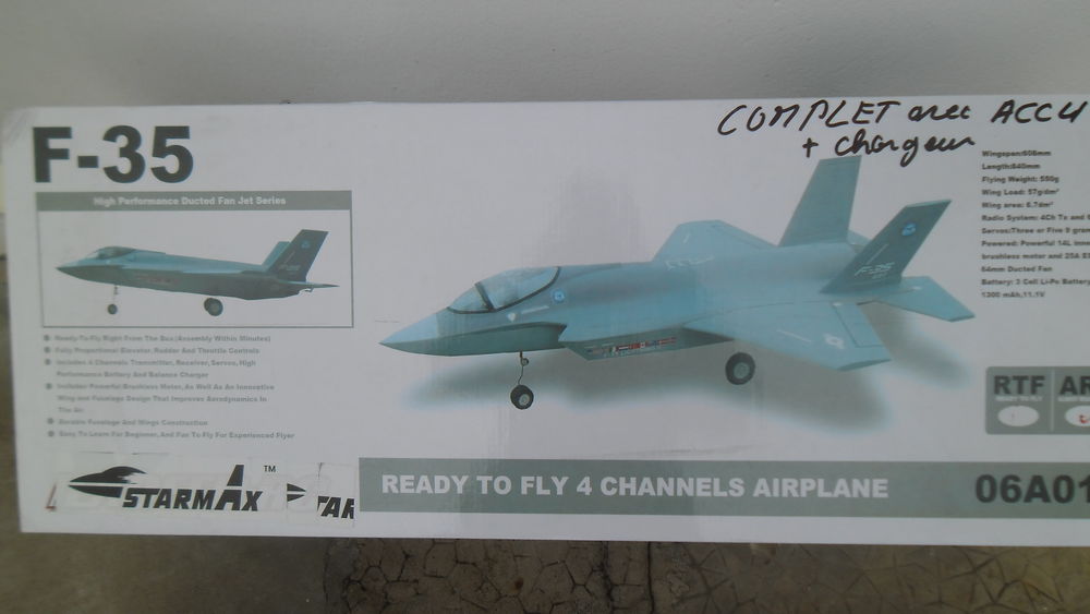 avion  electrique 120 Mont-de-Marsan (40)