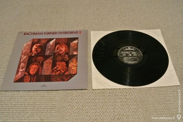 Bachman Turner Overdrive - II 5 Vand�uvre-l�s-Nancy (54)