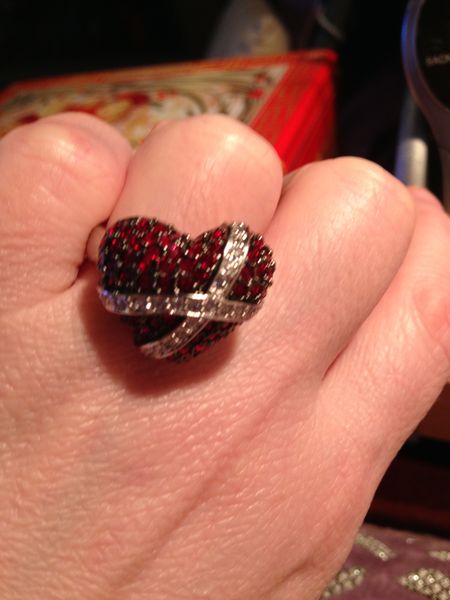 Bague Coeur Crois� 40 Vitry-sur-Seine (94)