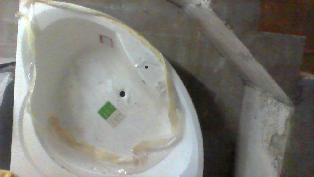 baignoire d'angle acrylique neuve 95 Dampierre-les-Bois (25)