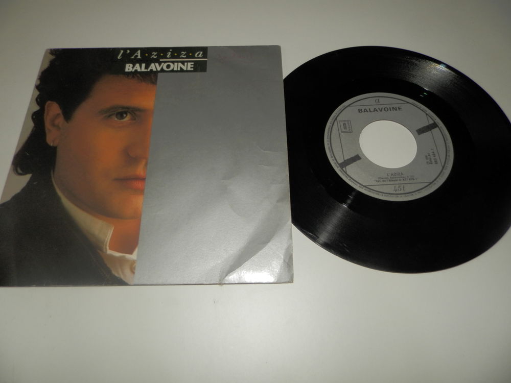 Balavoine, Daniel  -  L'aziza - tous les cris les sos 1 Paris 12 (75)