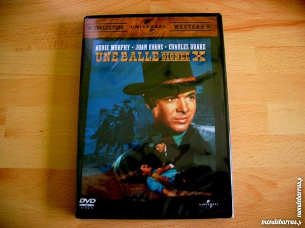 DVD UNE BALLE sign�e X - Western 11 Nantes (44)