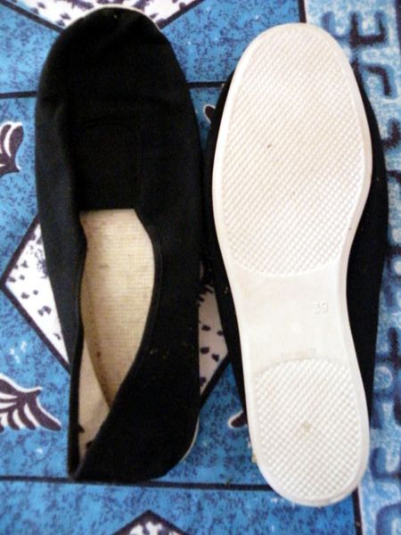 ballerine noire semelle blanche taille 39 3 Viriat (01)