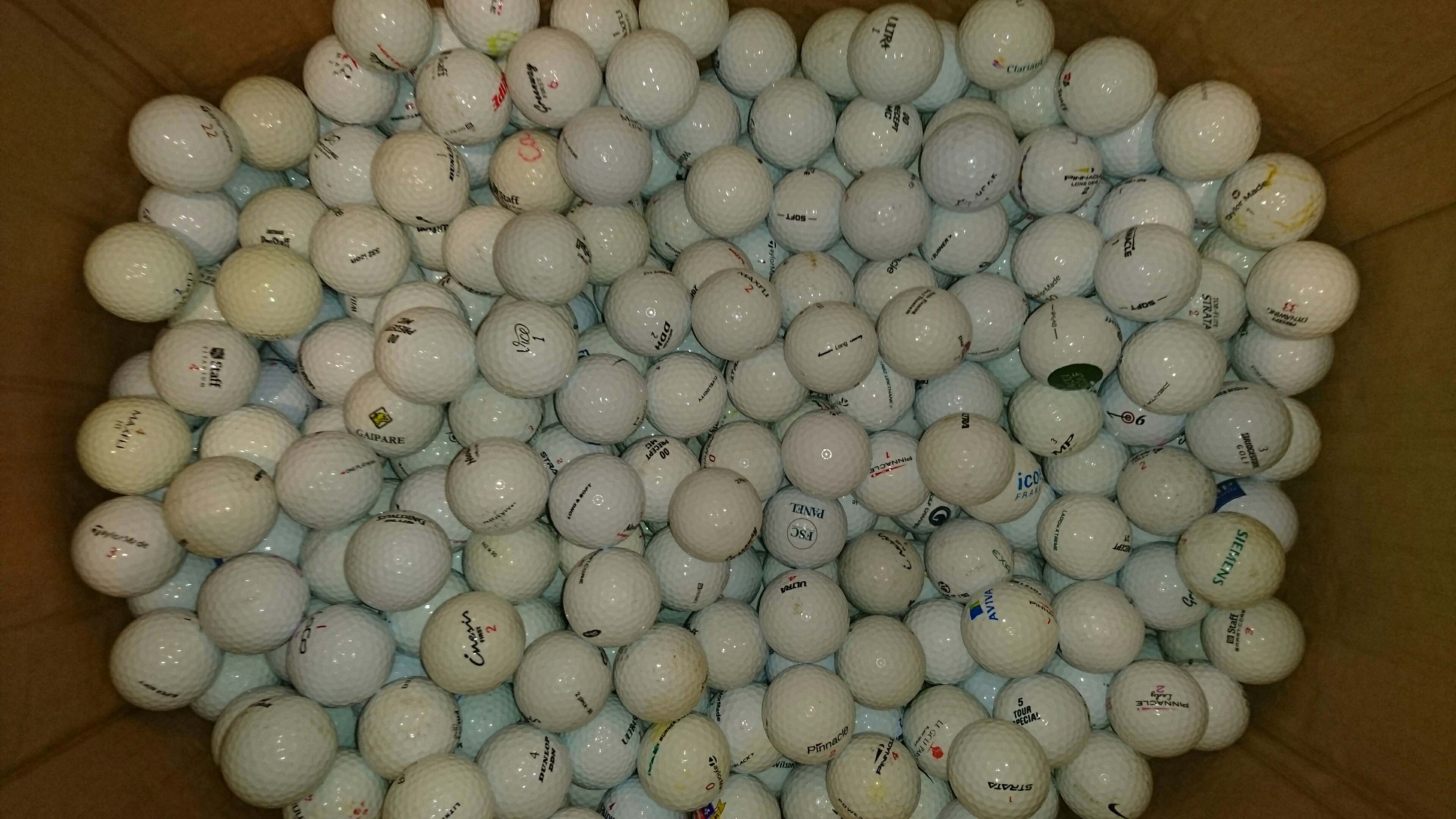 BALLES DE GOLF 0 Versailles (78)