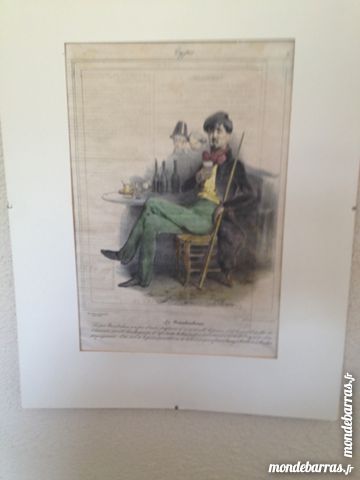 le bambocheur fa�on daumier 15 Argel�s-sur-Mer (66)