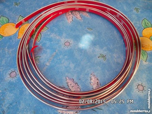 bande argent�e autocollante 2 Chambly (60)