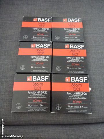 Bande magn�tique BASF 13 cm 0 Niort (79)