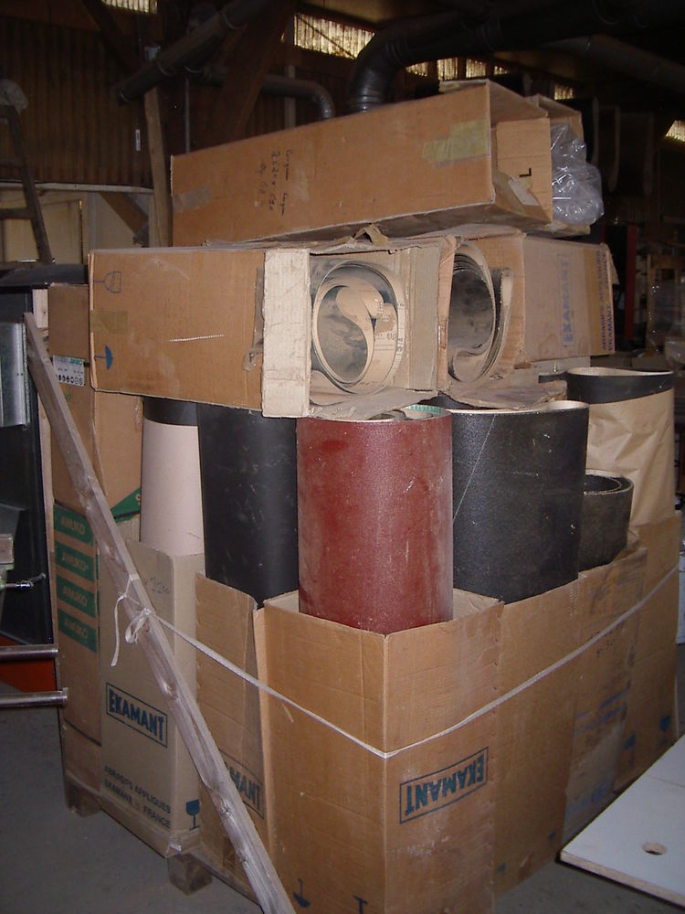 Bandes abrasives 2200 x 1250 mm 10 Ch�tellerault (86)