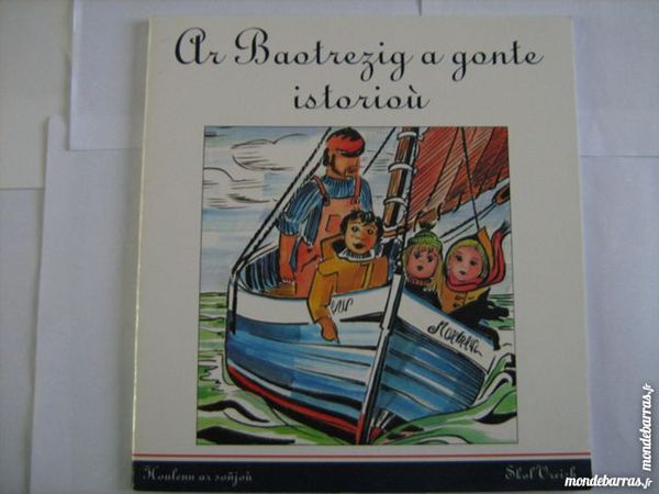 AR BAOTREZIG A GON  livre d'enfant �crit en BRETON 3 Brest (29)
