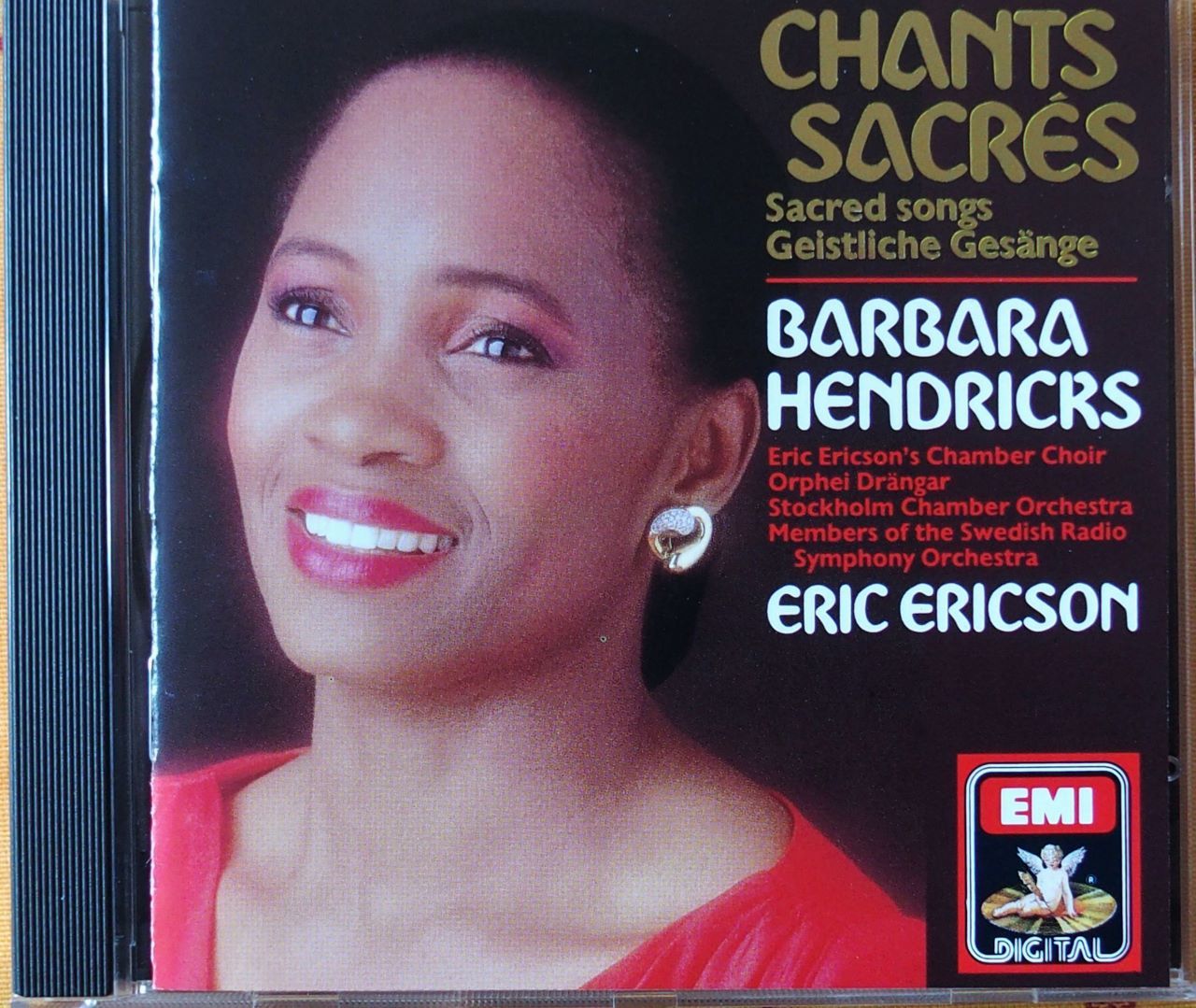 CD Barbara HENDRICKS  Chants Sacr�s 5 Lille (59)