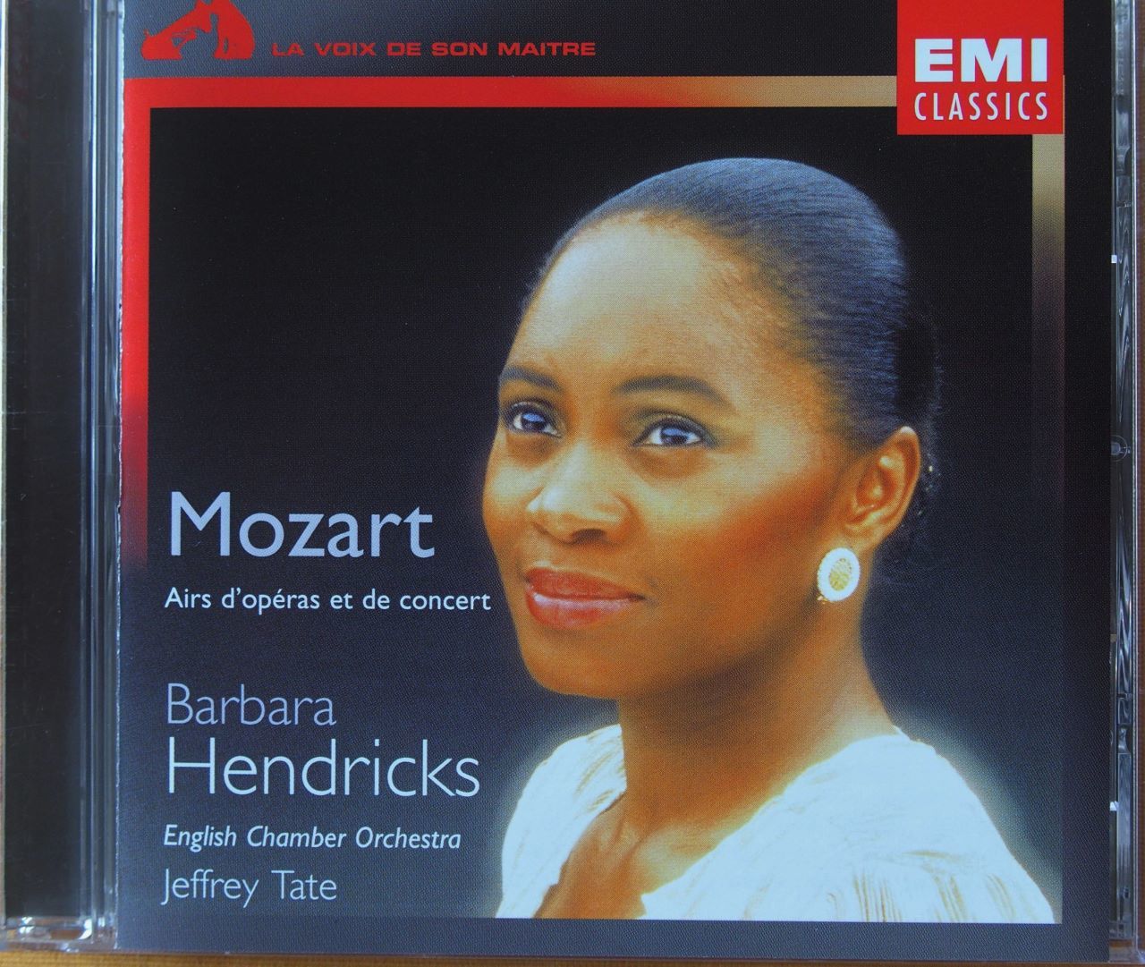 CD Barbara HENDRICKS  Mozart 5 Lille (59)