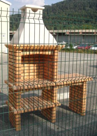 Barbecue brique neuf 850 Annecy (74)