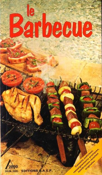 LE BARBECUE  / prixportcompris 7 Reims (51)