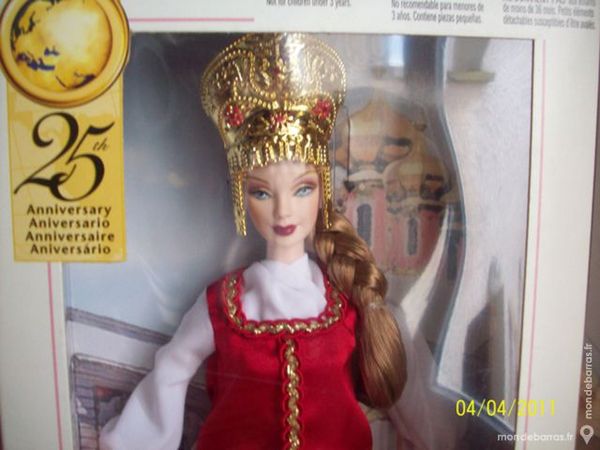 Barbie collection �Princesse de la Russie � 55 Goussainville (95)