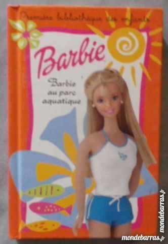 BARBIE AU PARC AQUATIQUE N�19 1�re BIBLIO ENFANTS 2 Bubry (56)