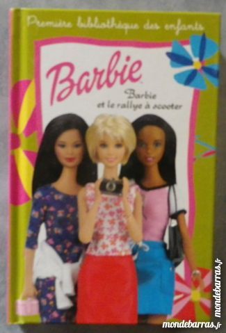 BARBIE ET LE RALLYE A SCOOTER N�22 1�re BIBLIO ENF 2 Bubry (56)