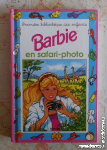 BARBIE EN SAFARI-PHOTO 1�re BIBLIO DES ENFANTS 68 1 Attainville (95)