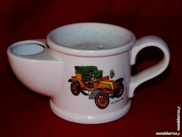 Pot barbier coiffeur savon barbe blaireau vintage 20 Dunkerque (59)