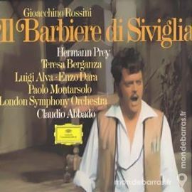 Le barbier de S�ville - Rossini - Coffret int�gral 25 Paris 15 (75)