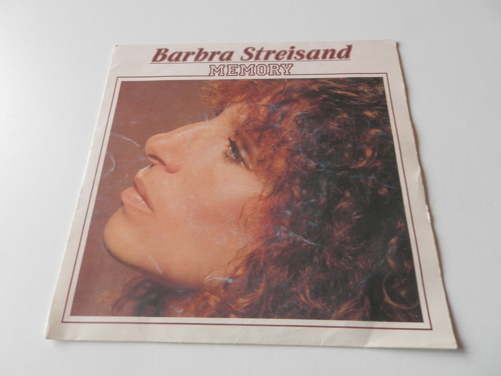 BARBRA STREISAND - memory 3 Paris 12 (75)