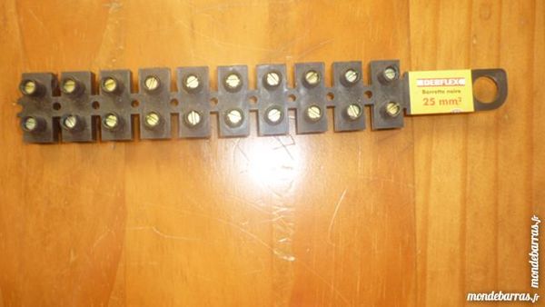 barette 10 domino DEBFLEX 25 mm2 3 Le Mans (72)