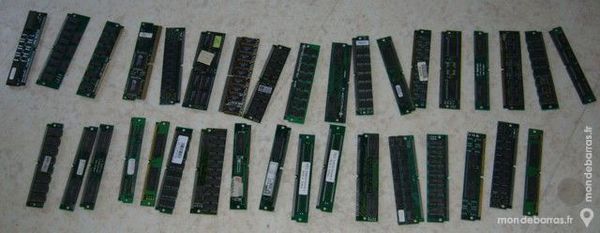 35 barettes RAM m�moire Pc bureau 1 Versailles (78)
