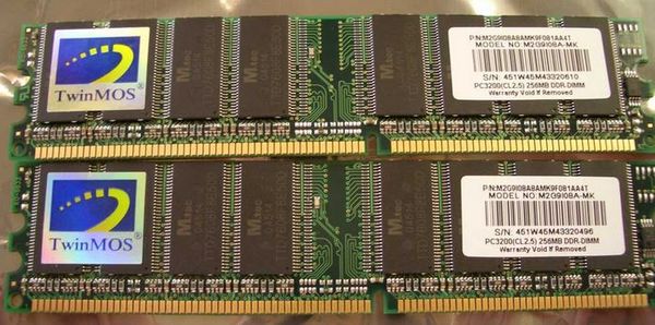 Kit lot barettes m�moires RAM 10 Rennes (35)