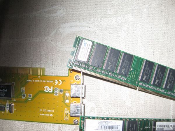 barrettes m�moires ordinateurs  DDR1- pc400 et 333 3 La Valette-du-Var (83)
