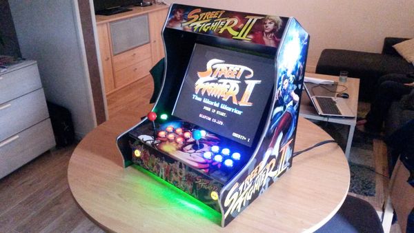 Bartop Arcade Personnalisable 799 Le Mans (72)