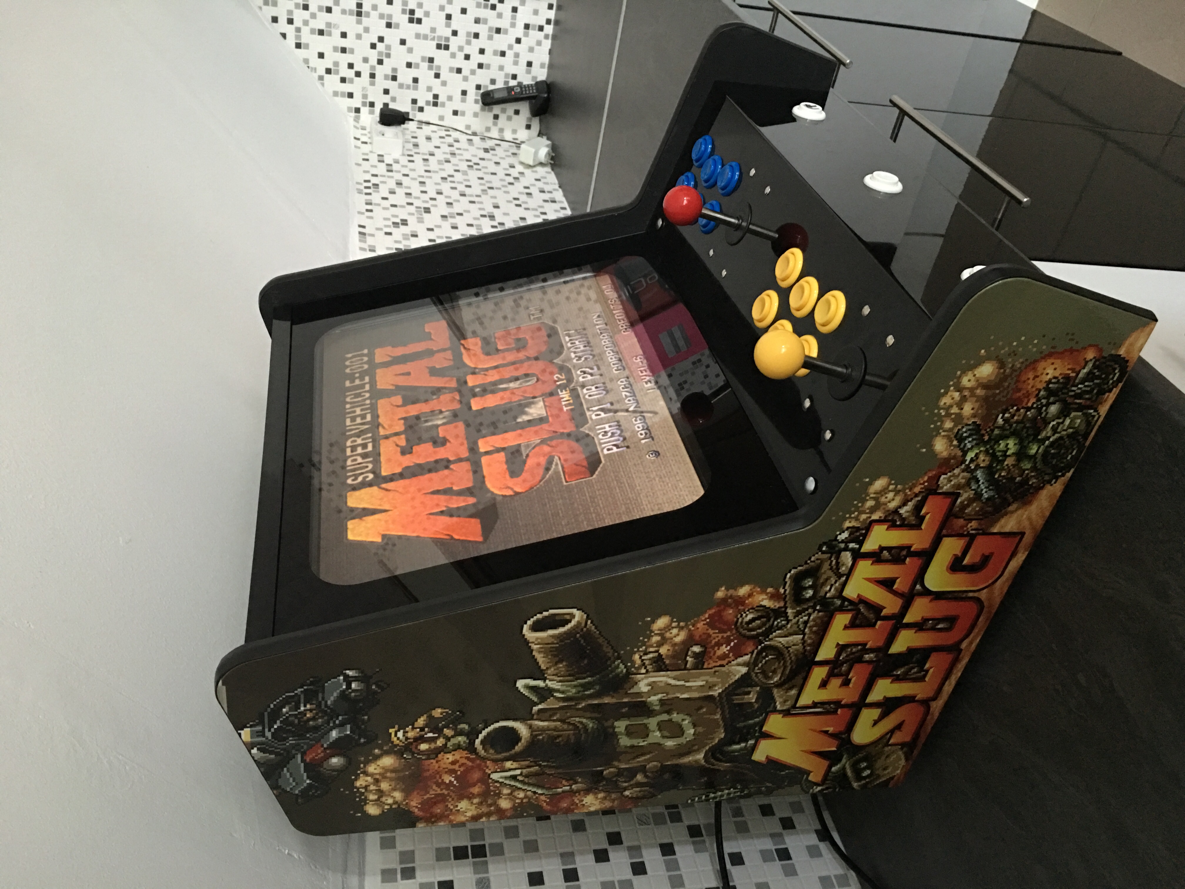 bartop type am�ricaine 645 jeux jamma 590 Saint-Martin-Boulogne (62)