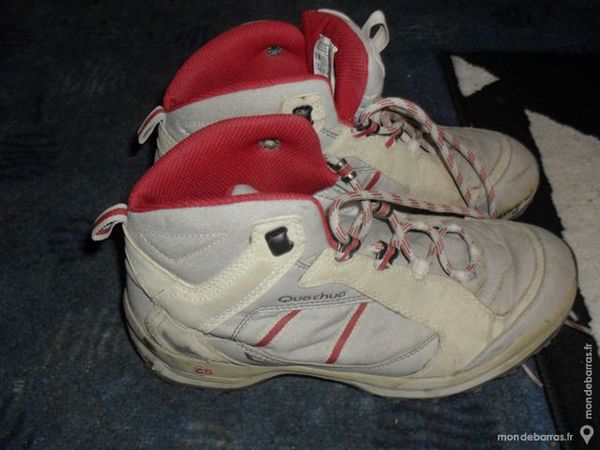 basket  quechua enfants pointure 33 tr�s bon  �tat 5 Cachan (94)