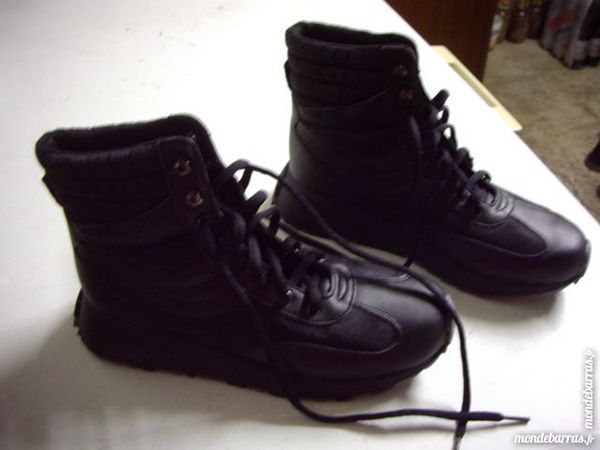 Baskets hautes Noir pt 38 8 Bouxwiller (67)