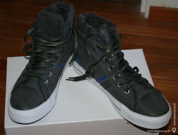 Baskets montantes 9 Houppeville (76)