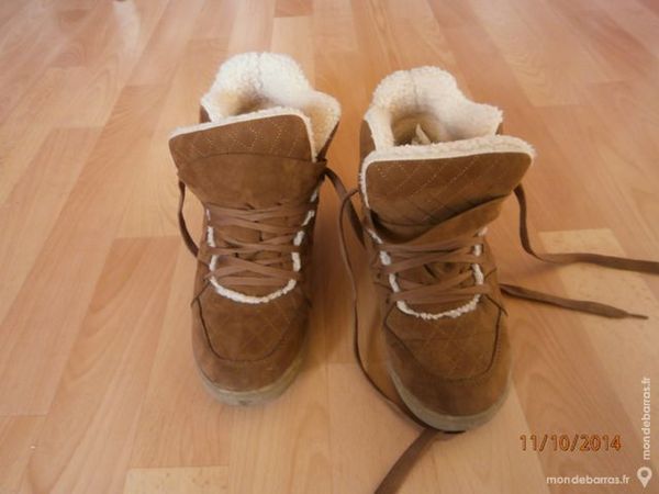 BASKETS TALON COMPENSE 10 Bourges (18)