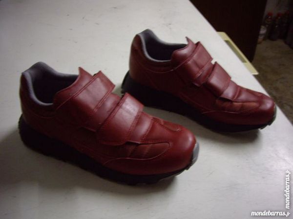 Baskets de ville Rouge � scratch pt 38-neufs 7 Bouxwiller (67)